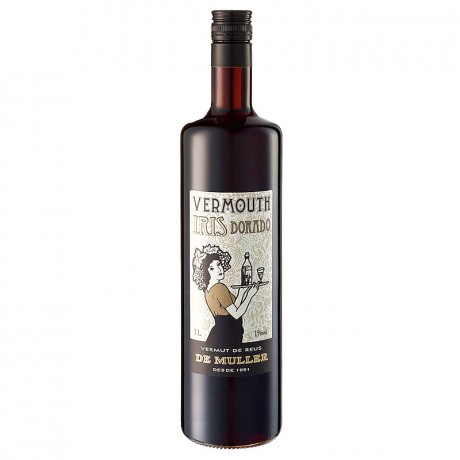 Iris Dorado Vermouth