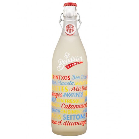 Vermut El Bandarra Blanco