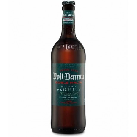 Cerveza Voll Damm 66cl
