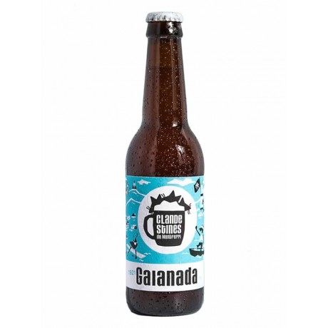 Gaianada Les Clandestines 1921 IPA Craft Beer 33cl