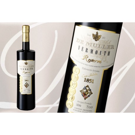 De Muller Reserve Vermouth 75cl