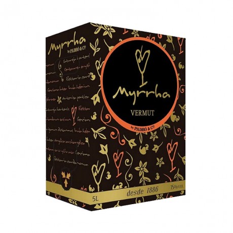 Myrrha Bag in box Red Vermouth 5L