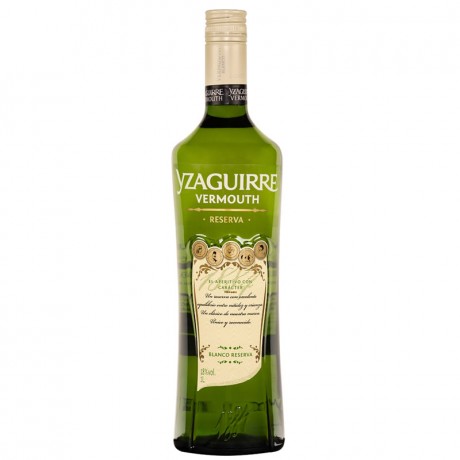 Yzaguirre Reserve White Vermouth