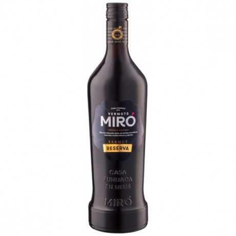Miró Black Label Reserve Vermouth