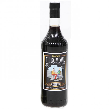 Mercadal Chestnut Barrel Reserve Vermouth 1L