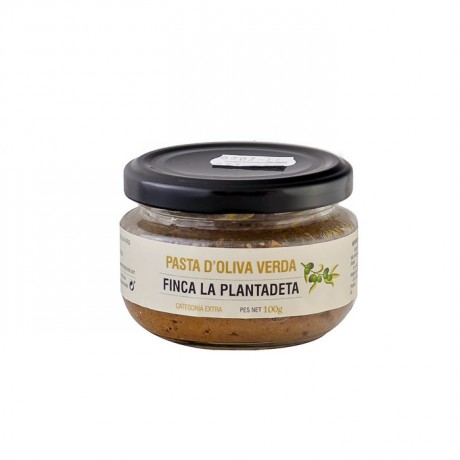 Pasta de aceitunas Arbequinas