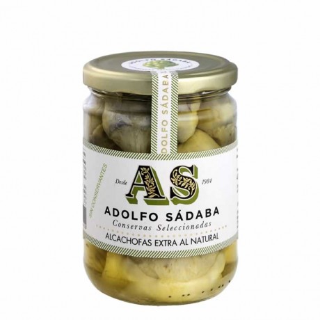 Artichoke with olive oil Adolfo Sádaba