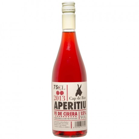Cherry wine Aperitif